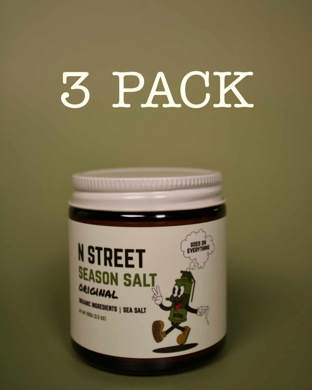 3-Pack Original Season Salt